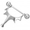 Piercing téton ligne vers le bas (51)
