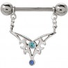 Piercing téton motif tribal pendant A (64)
