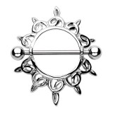 Piercing téton soleil imaginaire (54)