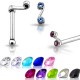 Piercing stud de nez 0.5mm 08 - S