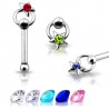 Piercing stud de nez 0.5mm 09 - Esclave étoile