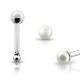 Piercing stud de nez 0.5mm 12 - Perle