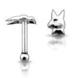 Piercing stud de nez 0.5mm 65
