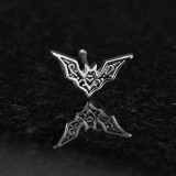Piercing nez droit 0,8mm 82 - Chauve-souris