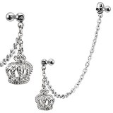 Chaine pour oreille 03 - Couronne
