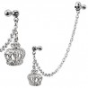 Chaine pour oreille 03 - Couronne