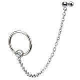 Chaine pour oreille 07 - Anneau