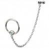 Chaine pour oreille 07 - Anneau