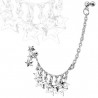 Chaine pour oreille 09 - étoiles