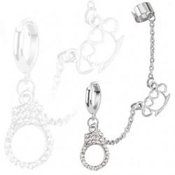 Chaine pour oreille 12 - Menotte
