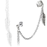 Chaine pour oreille 13 - Feuille