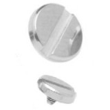 Embout microdermal vis plat