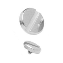 Embout microdermal vis plat