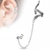 Chaine pour oreille 30 - Serpent