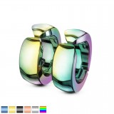 Faux Piercing oreille 41 - Clip PVD (la paire)