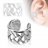 Faux Piercing oreille 51 - Bague écailles