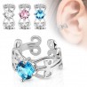 Faux Piercing oreille 59 - Bague deluxe