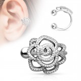 Faux Piercing oreille 64 - Fleur