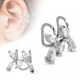 Faux Piercing oreille 66 - Feuilles