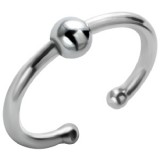 Faux Piercing oreille 26 - Bille