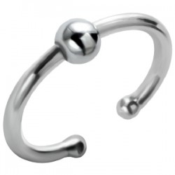 Faux Piercing oreille 26 - Bille