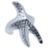 Faux Piercing oreille 27 - étoile de mer