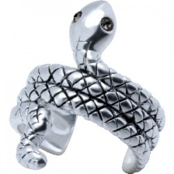 Faux Piercing oreille 29 - Serpent