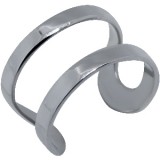 Faux Piercing oreille 34 - Bague creuse