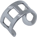 Faux Piercing oreille 35 - Bague rectangles
