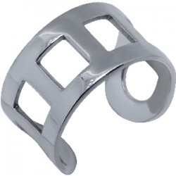 Faux Piercing oreille 35 - Bague rectangles