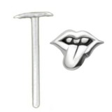 Piercing nez pliable 0.5mm 121 - Langue