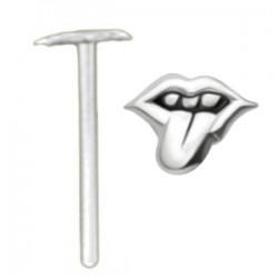 Piercing nez pliable 0.5mm 121 - Langue