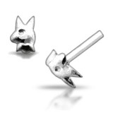 Piercing nez pliable 0.5mm 19 - Lapin