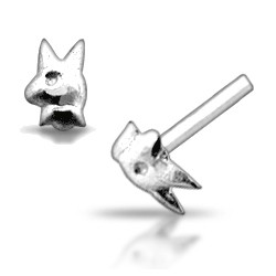 Piercing nez pliable 0.5mm 19 - Lapin