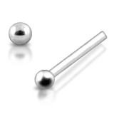 Piercing nez pliable 0.5mm 34 - Boule