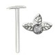 Piercing nez pliable 0.5mm 75 - Trois feuilles