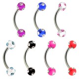 Piercing pour arcade acry 15 - Tiffany