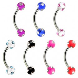 Piercing pour arcade acry 15 - Tiffany