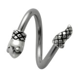 Piercing micro-spirale 26 - Serpent