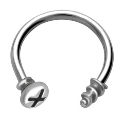 Piercing micro-circulaire 55 - Vis