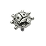 Embout Microdermal coccinnelle