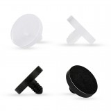 Embout microdermal acrylique plat 04mm