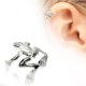 Faux Piercing oreille 67 - Grenouille