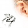 Faux Piercing oreille 67 - Grenouille