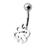 Piercing nombril tribal 15 - Motif A