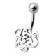 Piercing nombril tribal 50 - Celtique rond