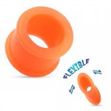 Tunnel flexible en silicone unicolore