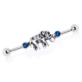 Piercing industriel 85 - éléphant