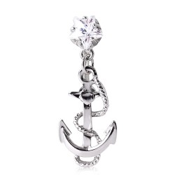 Piercing nombril inversé 10 - Ancre