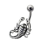 Piercing nombril scorpion simple A (20)